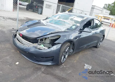 2022 Tesla Model 3 Long Range Dual Motor All-Wheel Drive из США, поврежденный, VIN 5YJ3E1EB5NF257856